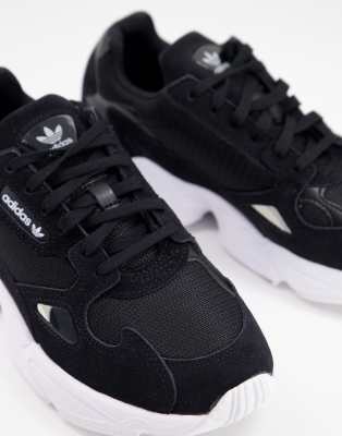 falcon trainers black