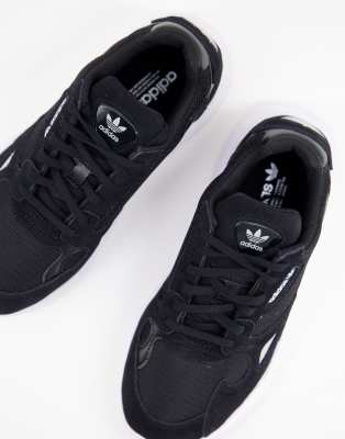 falcon trainers black