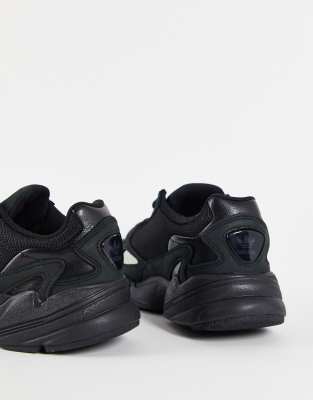 black falcon trainers