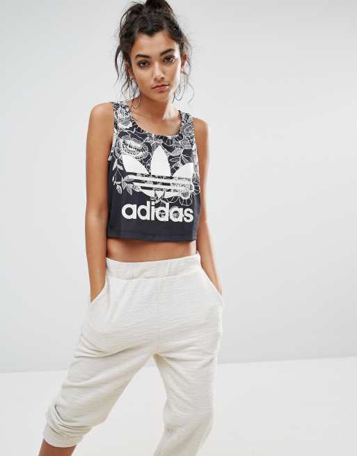 Cropped farm adidas on sale
