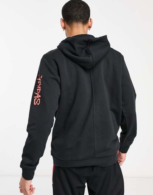 adidas Festivo Hoodie in black