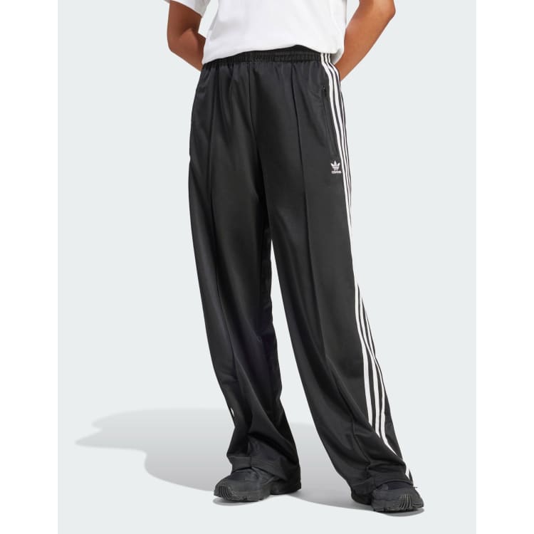 adidas Firebird Loose Track Pants - Black, Women's Lifestyle