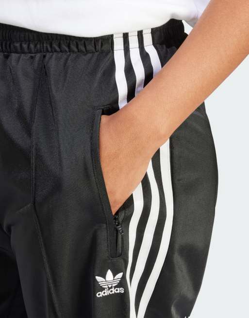 adidas Firebird Loose Track Pants - Black, Women's Lifestyle