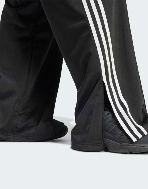 adidas Firebird Loose Track Pants in black