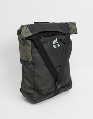 adidas fold over backpack