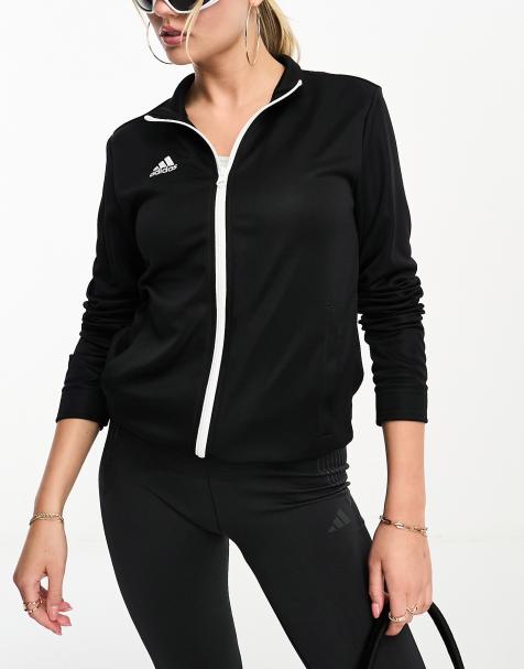 adidas Footall – Svart träningsjacka - view 1