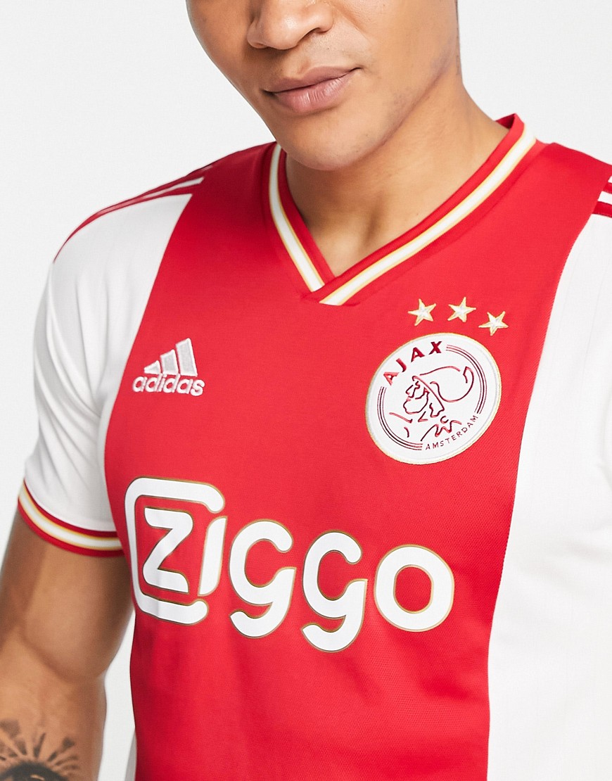 Ajax 2022/23 Home - Maglia unisex rossa-Rosso - adidas performance T-shirt donna  - immagine3
