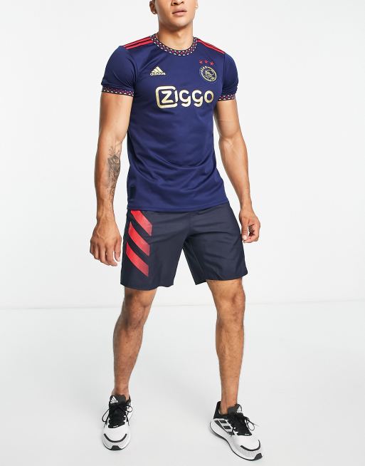 adidas Football - Ajax 2022/23 - Marineblå udebanetrøje, 3 af 4