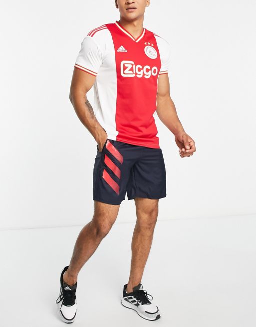 adidas Football Ajax 2022 23 Uniseks thuisshirt in rood ASOS