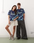 [adidas performance] adidas Football Ajax 25/26 away jersey in blue-Navy S night sky