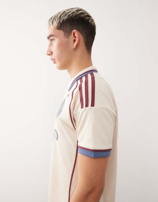 adidas Football - Ajax 25/26 - Råhvid tredjetrøje, 4 af 5