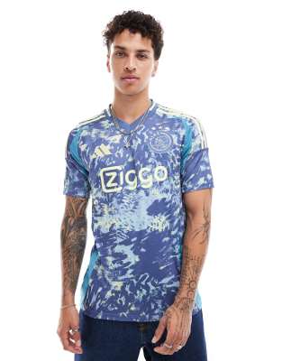 adidas Football Ajax Amsterdam 24/25 away jersey in blue