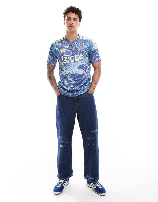 adidas Football - Ajax Amsterdam 24/25 Away - Maglia blu, 2 di 4