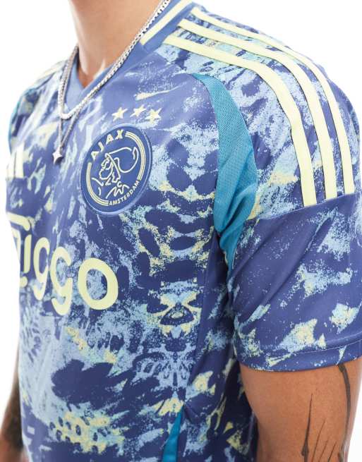 adidas Football - Ajax Amsterdam 24/25 Away - Maglia blu, 3 di 4