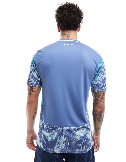 adidas Football - Ajax Amsterdam 24/25 Away - Maglia blu, 4 di 4