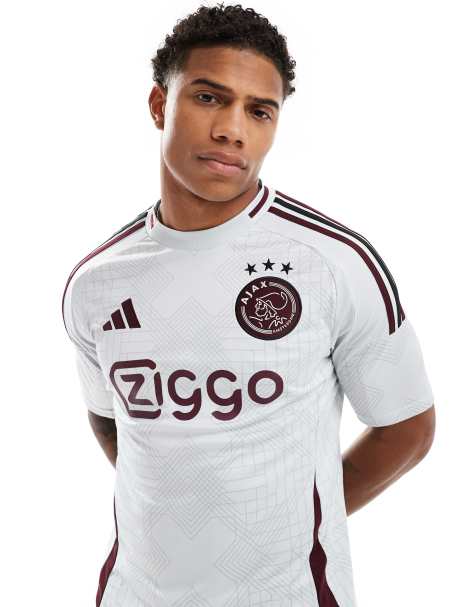 adidas Football – Ajax Amsterdam 24/25 – Drittes Trikot in Grau - view 1