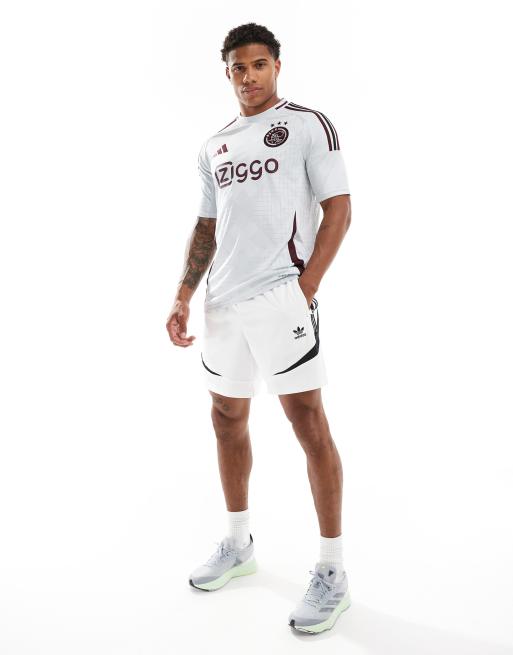 adidas Football Ajax Amsterdam 24 25 Drittes Trikot in Grau