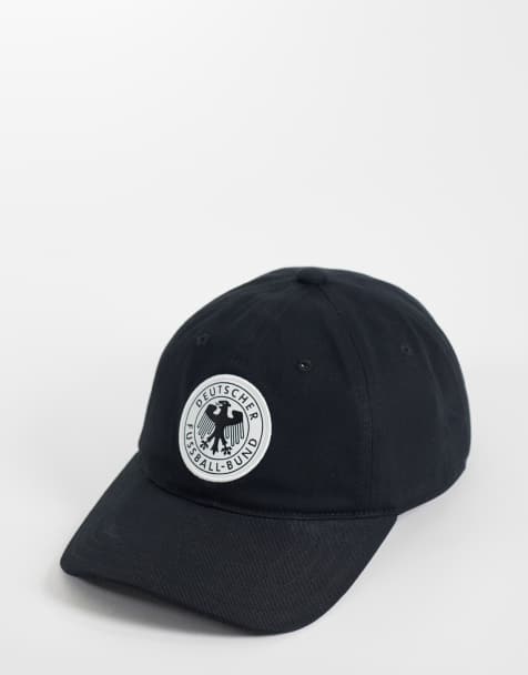 adidas Football - Allemagne - Casquette de baseball - Noir - view 1