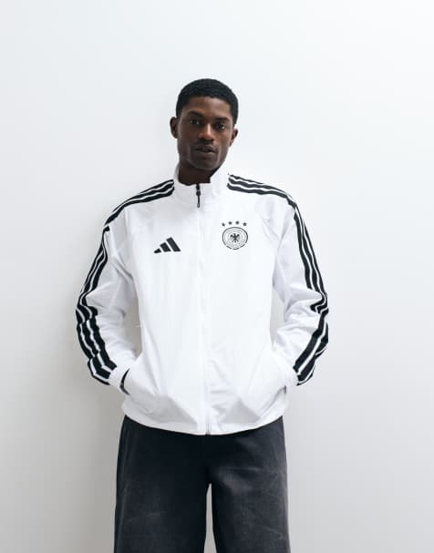 adidas Football - Allemagne - Veste anniversaire - Blanc - view 1