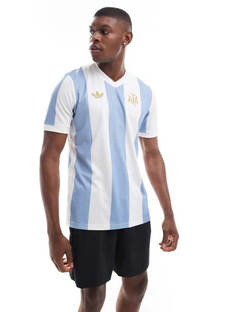 adidas Football – Argentina 2025 – Jersey-Trikot in Blau zum 50. Jubiläum - view 1