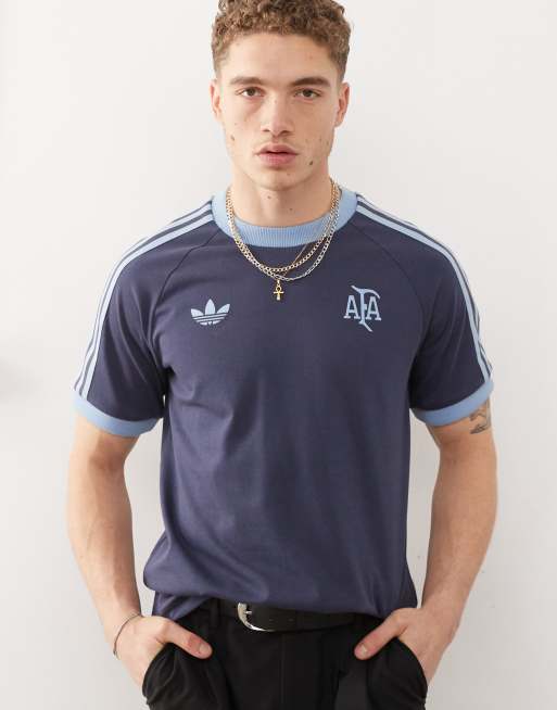 adidas Football - Argentina Anniversary - Marineblå T-shirt