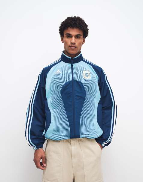 adidas Football Argentina away track top 2006 - view 1