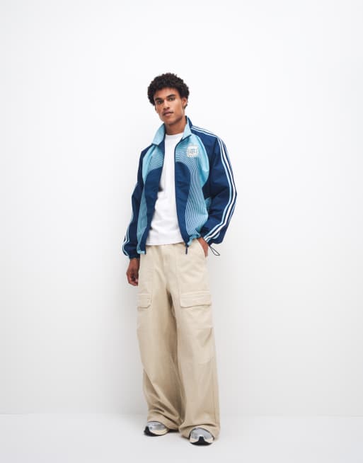 adidas Football Argentina away track top 2006, 3 of 5