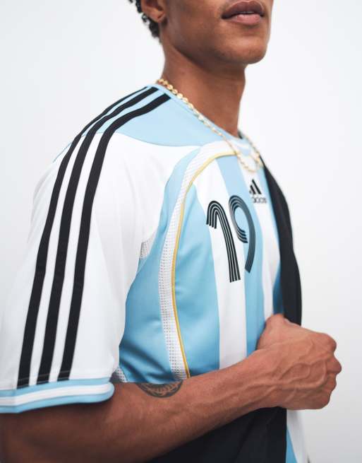 adidas Football Argentina Home Messi Jersey 2006 in blue, 2 of 6