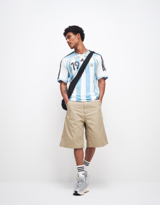 adidas Football Argentina Home Messi Jersey 2006 in blue, 3 of 6