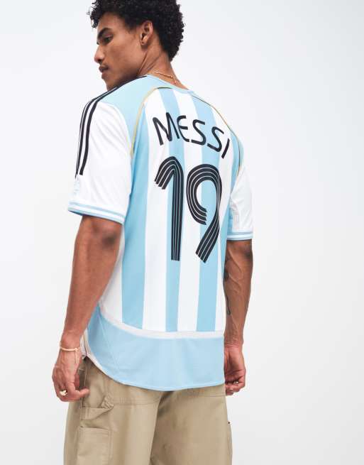 adidas Football Argentina Home Messi Jersey 2006 in blue, 4 of 6