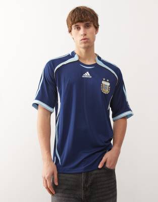 adidas Football - Argentina World Cup 2006 - Bring Back - Auswärts-Trikot in Marineblau