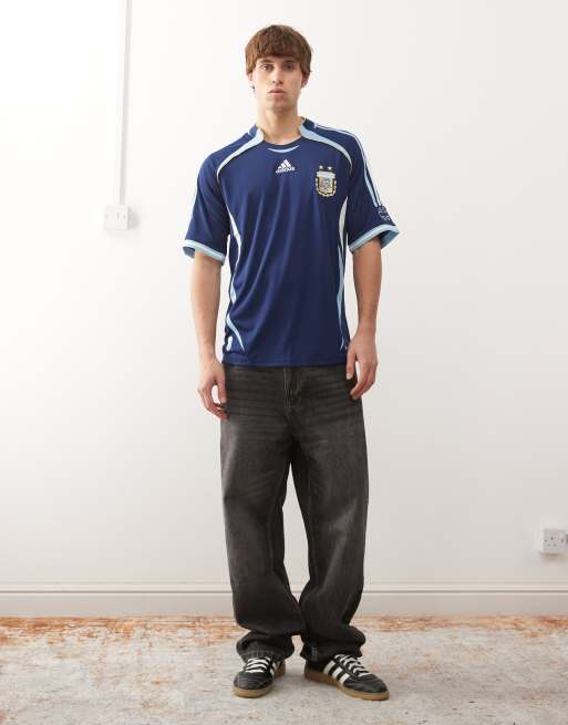 adidas Football – Argentina World Cup 2006 – Bring Back – Auswärts-Trikot in Marineblau, 2 von 5