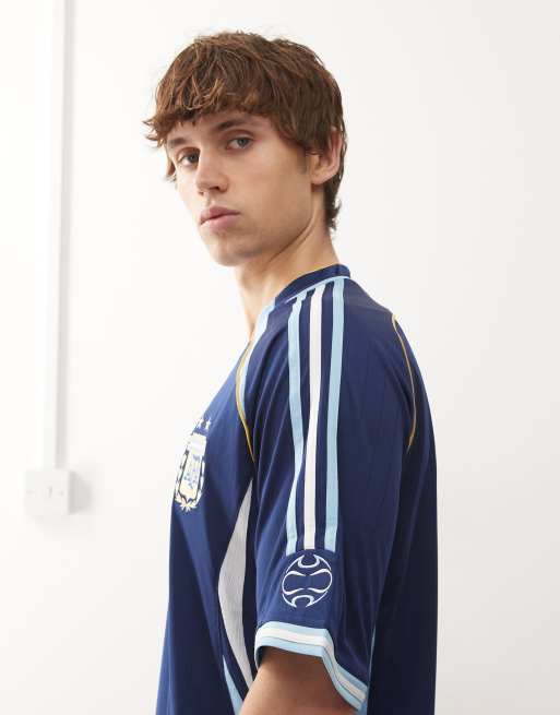 adidas Football – Argentina World Cup 2006 – Bring Back – Auswärts-Trikot in Marineblau, 4 von 5