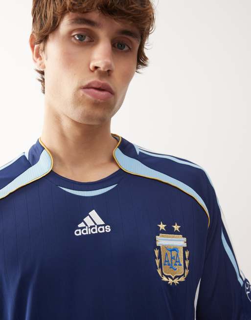 adidas Football – Argentina World Cup 2006 – Bring Back – Auswärts-Trikot in Marineblau, 5 von 5