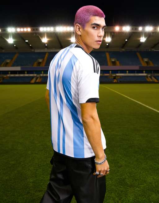 Argentina World Cup 2022 Champions adidas Kit - FOOTBALL FASHION