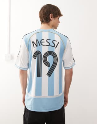 adidas Football - Argentina World Cup 26 Home - Shirt in Blau-Weiß