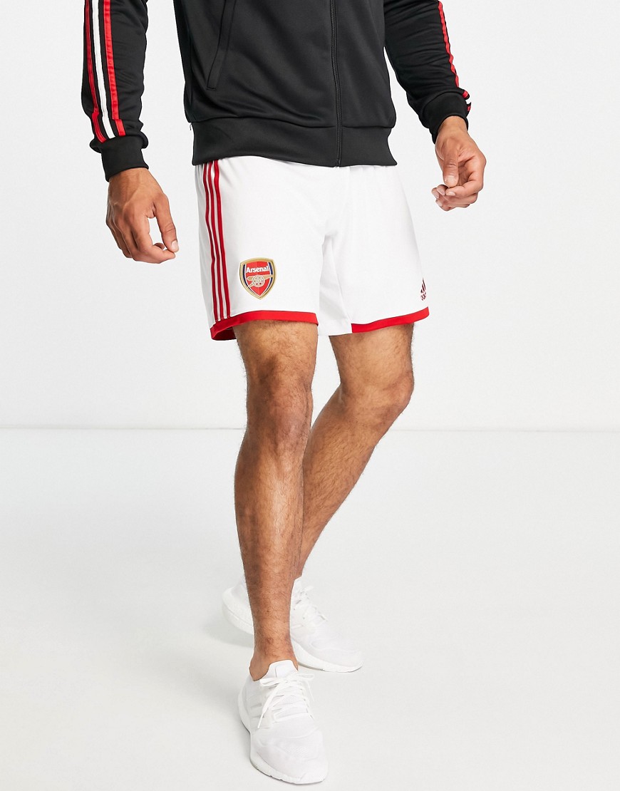adidas Football Arsenal 2022/23 home shorts in white