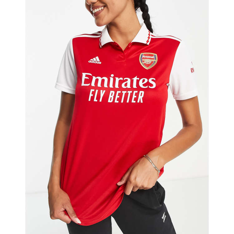 adidas Football Arsenal 2022 23 Thuis shirt voor dames in rood