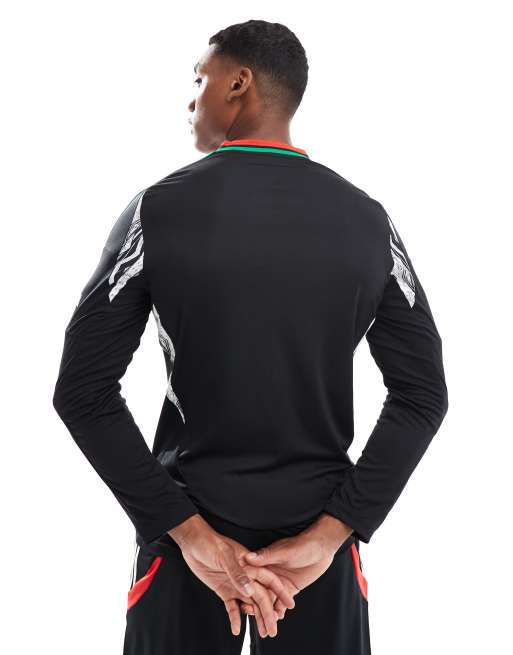 Promo Maillot de Foot Arsenal Noir 2022/2023