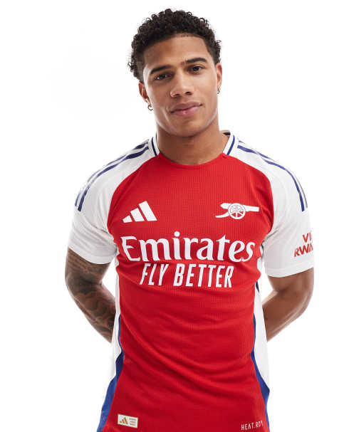 adidas Football – Arsenal 24/25 – Authentic-Heimtrikot in Rot - view 1