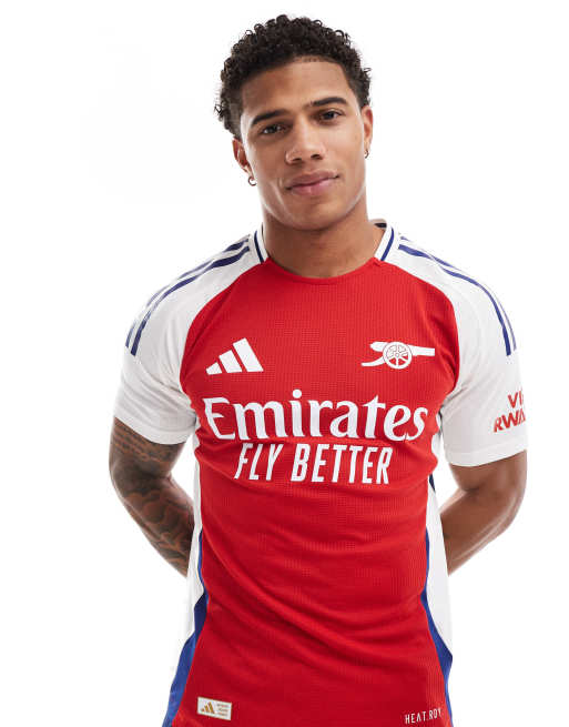 adidas Football – Arsenal 24/25 Home Authentic – Czerwona koszulka piłkarska
