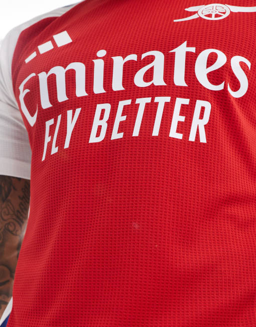 adidas Football Arsenal 24/25 home authentic jersey in red, 3 of 4