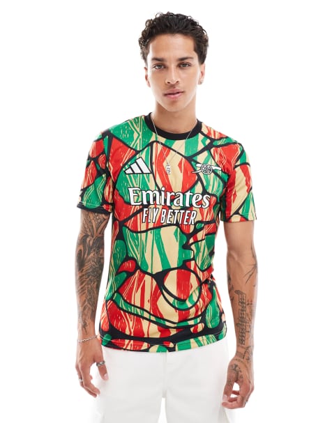adidas - Football Arsenal 24/25 - Maglia pre-partita rossa - view 1