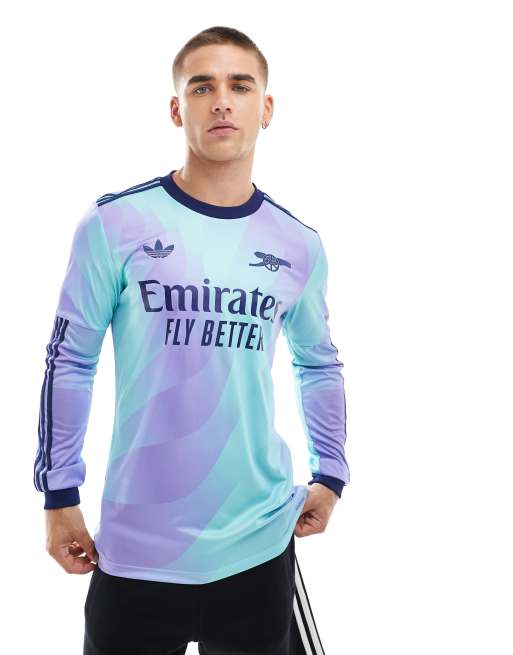 adidas Football - Arsenal 24/25 Third - Langærmet og blå trøje