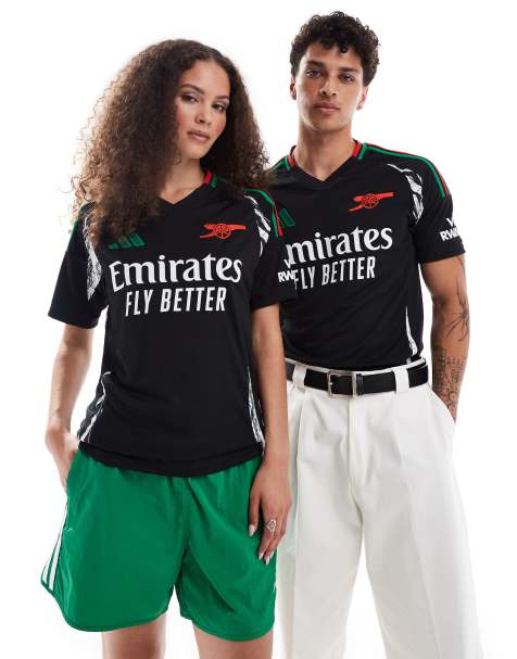 adidas Football - Arsenal 24/25 - Unisex - Sort udebanetrøje - view 1