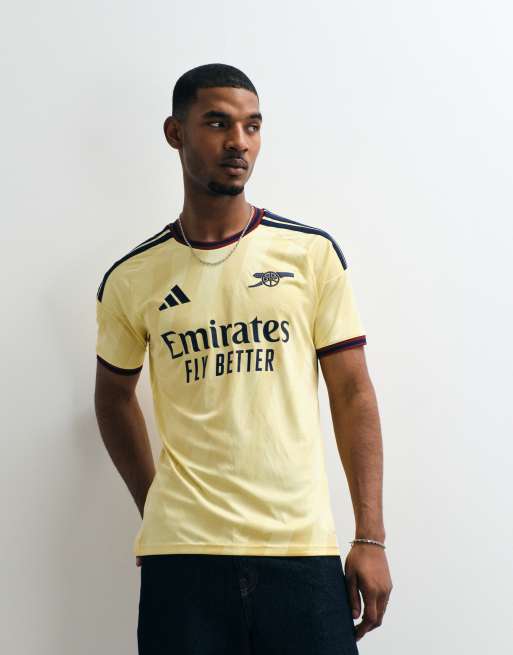 adidas Football Arsenal 26/27 drittes Hemd in Gelb, 3 von 5