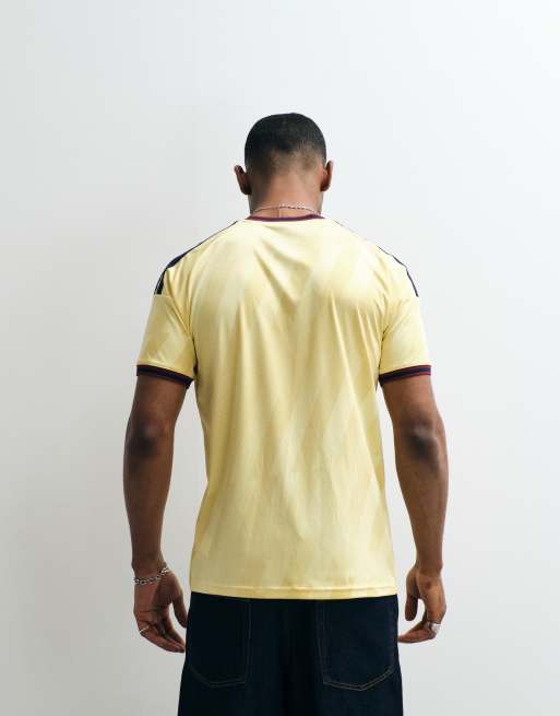 adidas Football Arsenal 26/27 drittes Hemd in Gelb, 4 von 5