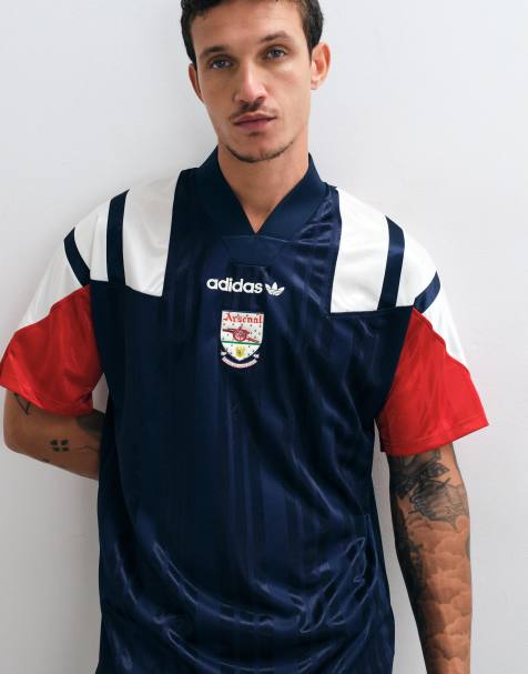 adidas Football Arsenal 26/27 EQT jersey in blue and red - view 1