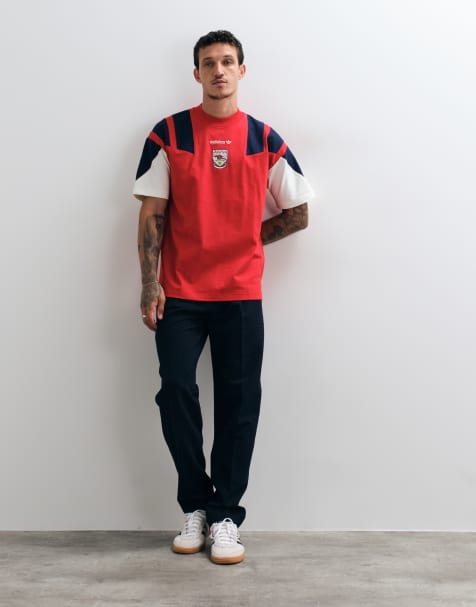 adidas Football Arsenal 26/27 EQT jersey in red - view 1