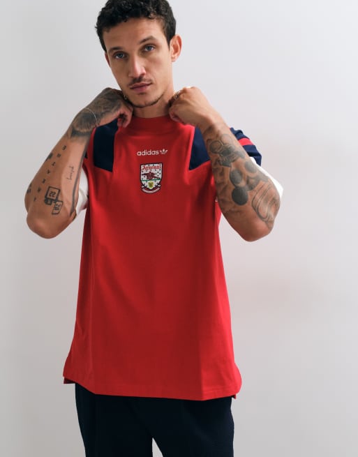 adidas Football Arsenal 26/27 EQT jersey in red, 2 of 5